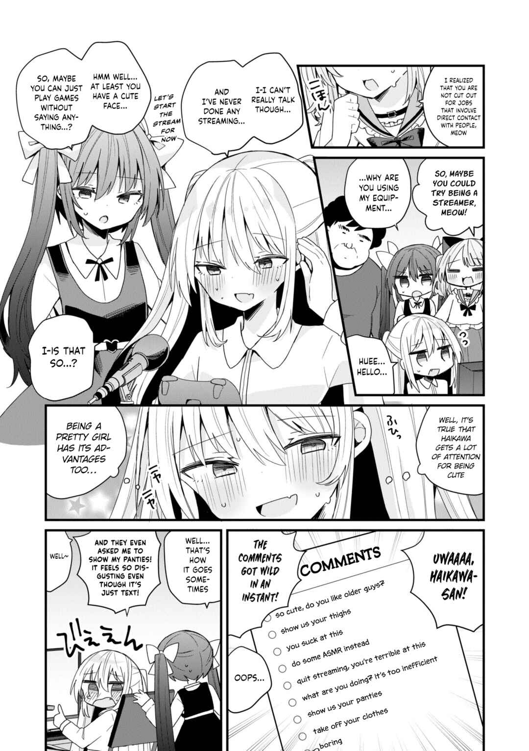 Bishoujoka Shita Ojisan dakedo, Gachikoi Sarete Komattemasu Chapter 46.5 - Page 9