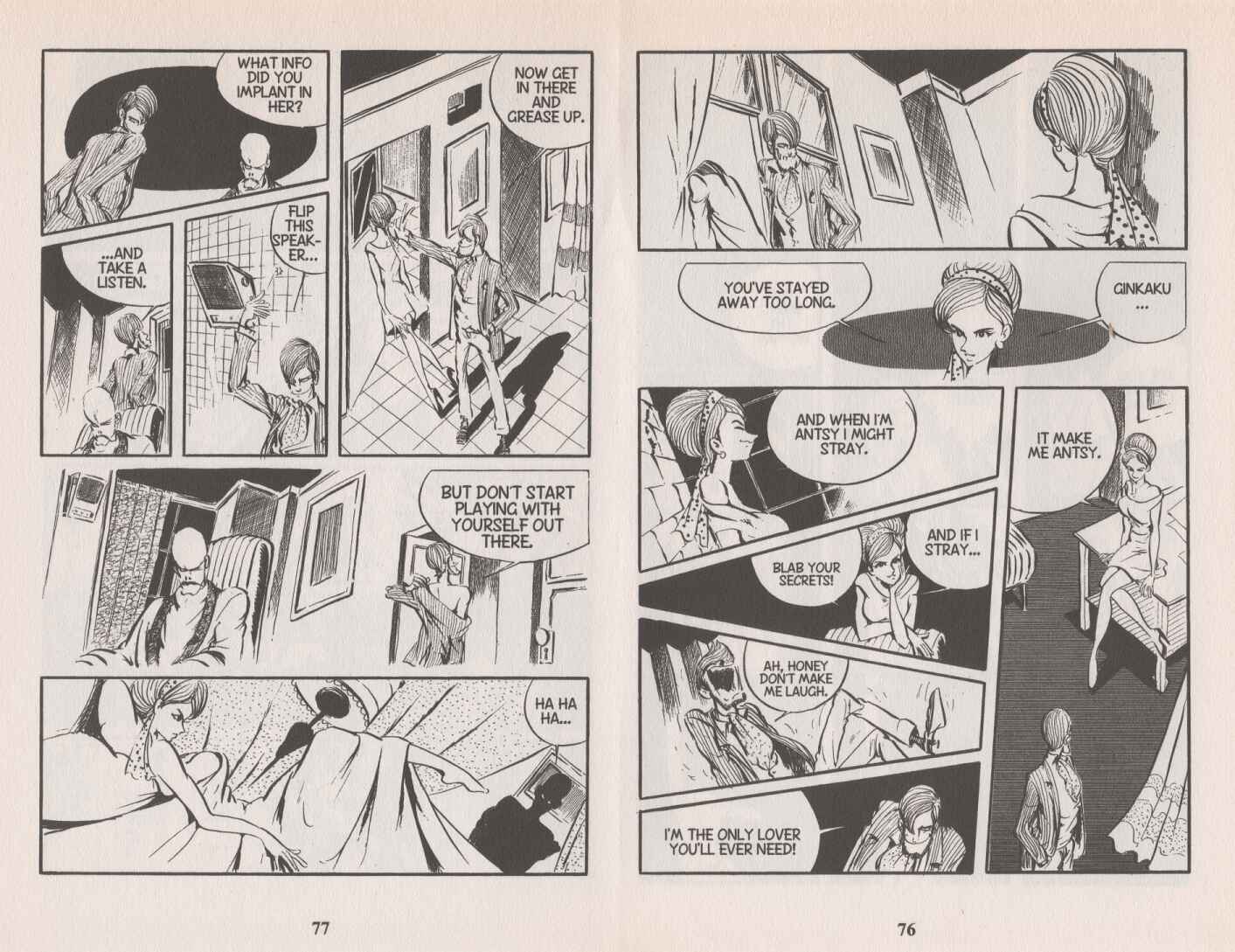 Lupin III Chapter 77 - Page 10