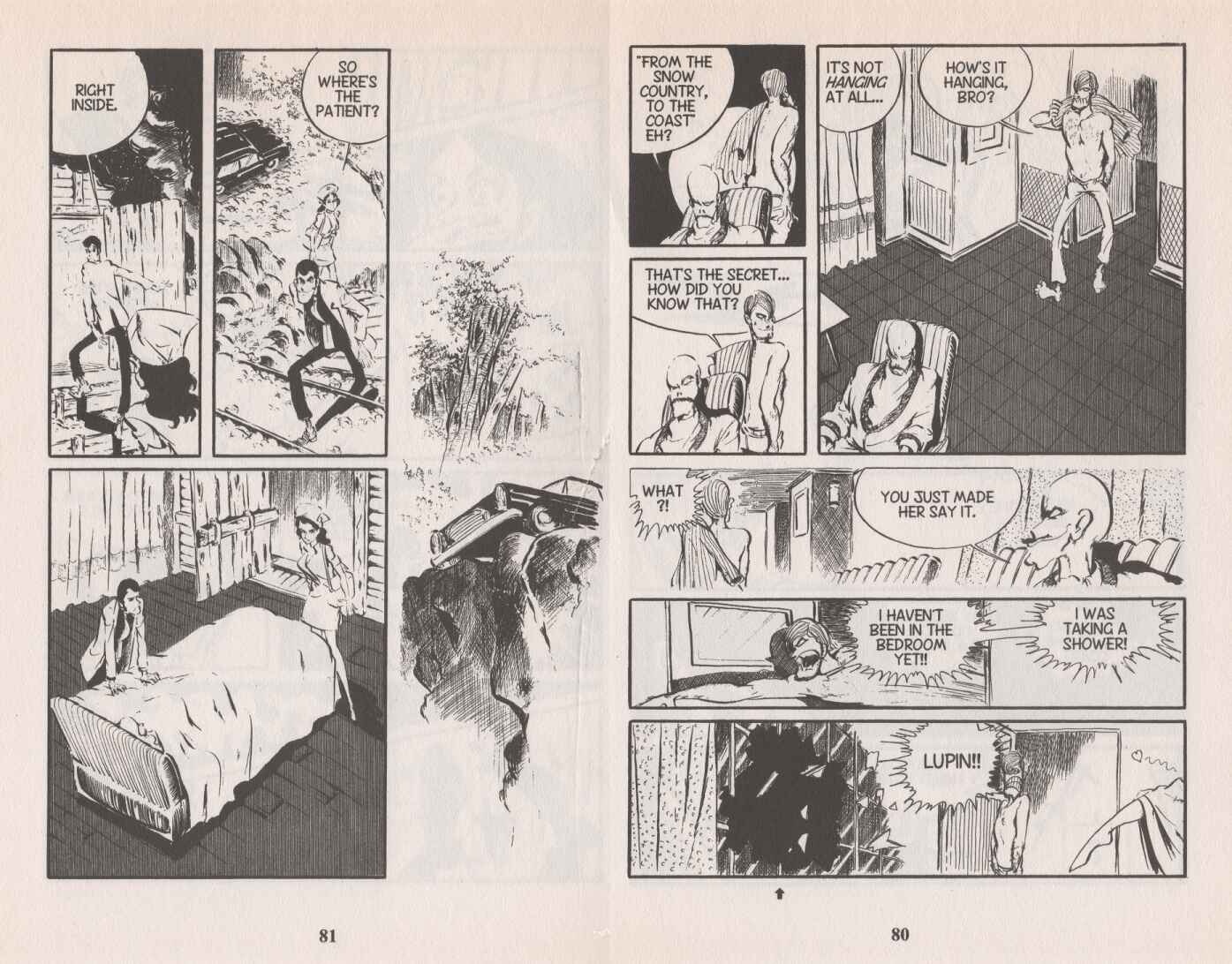Lupin III Chapter 77 - Page 12