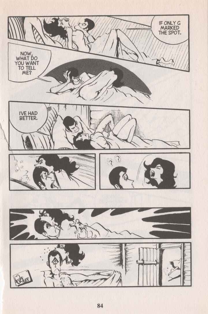 Lupin III Chapter 77 - Page 14