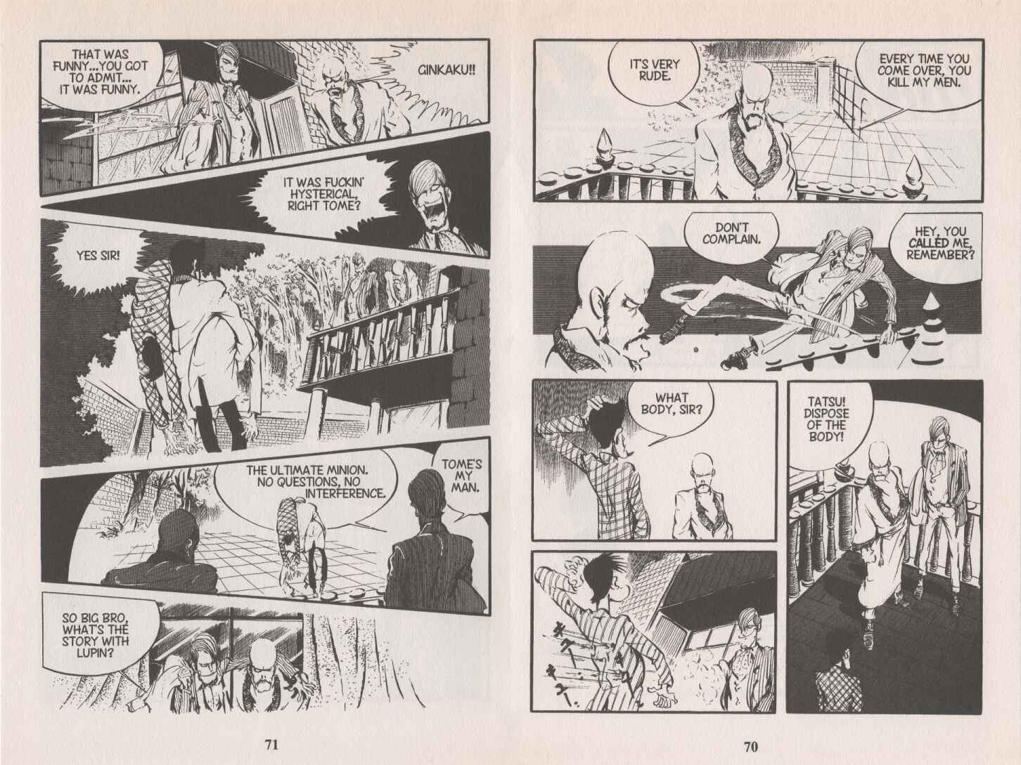 Lupin III Chapter 77 - Page 7
