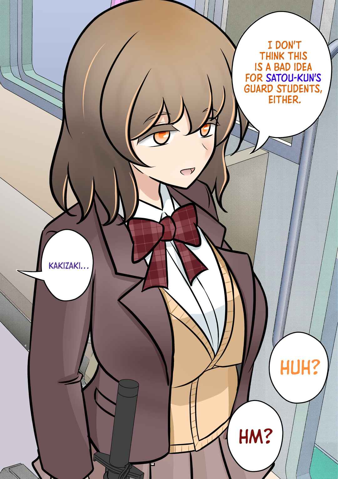 Danjo-hi 1:39 no Heikou Sekai wa Omoi no Hoka Futsuu (Fan Colored) Chapter 97.2 - Page 2