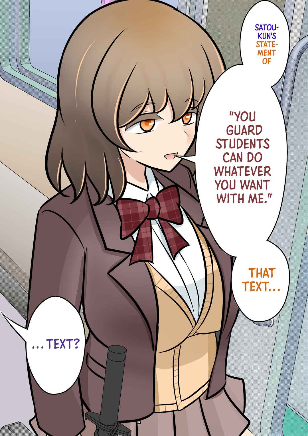 Danjo-hi 1:39 no Heikou Sekai wa Omoi no Hoka Futsuu (Fan Colored) Chapter 97.2 - Page 3