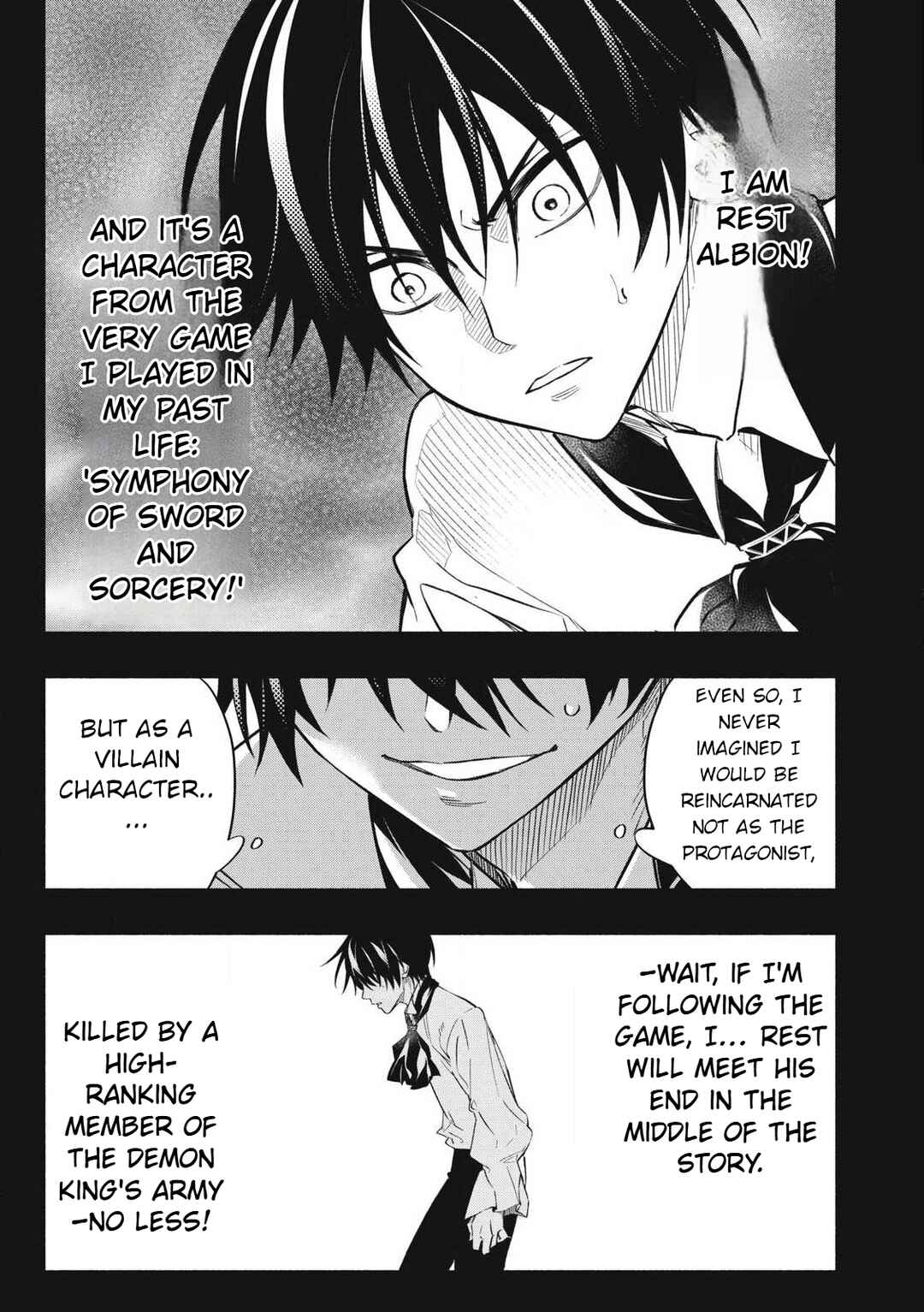 Game Chuuban de Shinu Akuyaku Kizoku ni Tensei Shita node, Hazure Skill "Tame" wo Kushi Shite Saikyou wo Mezashite Mita Chapter 1.1 - Page 10