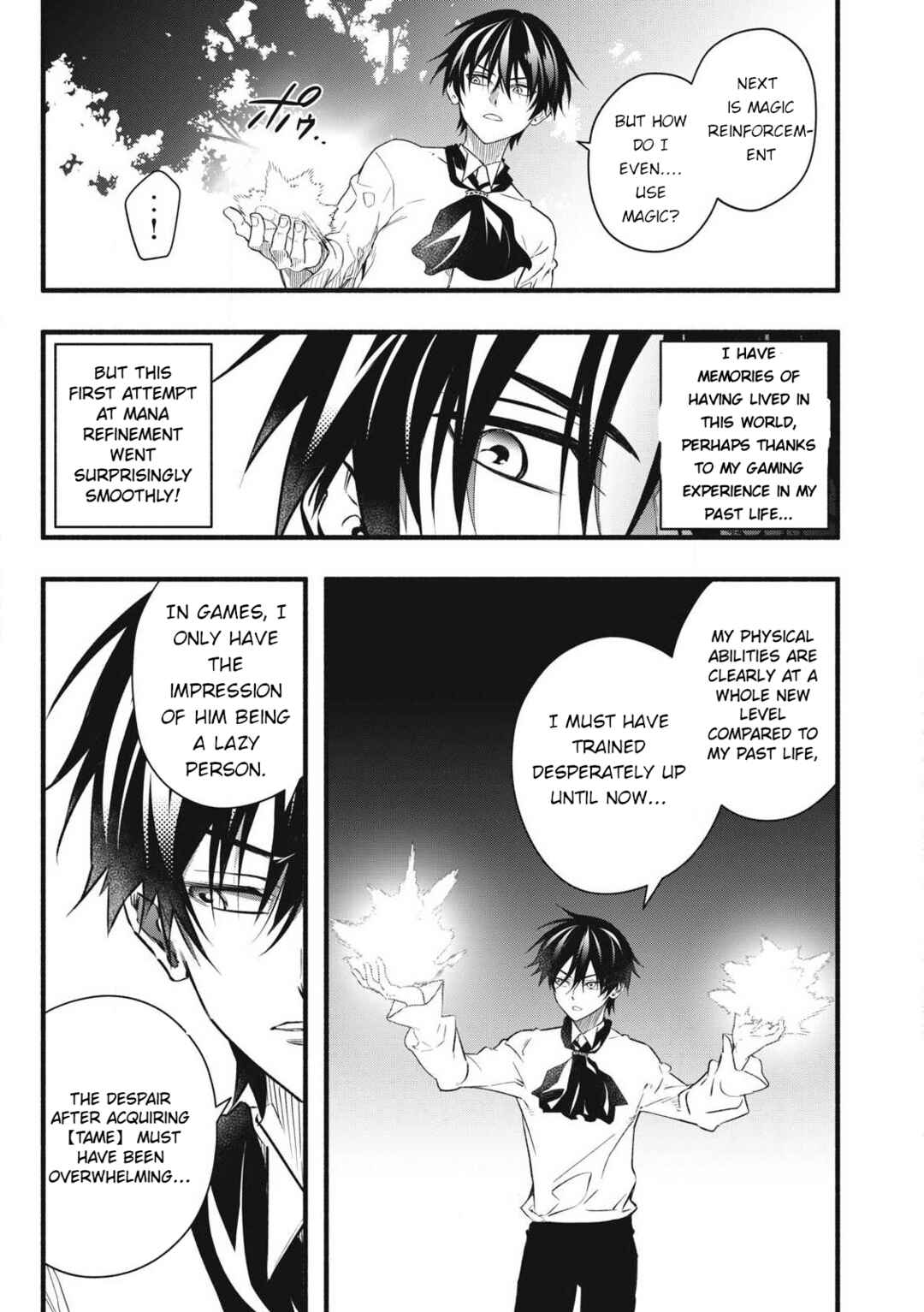 Game Chuuban de Shinu Akuyaku Kizoku ni Tensei Shita node, Hazure Skill "Tame" wo Kushi Shite Saikyou wo Mezashite Mita Chapter 1.1 - Page 23
