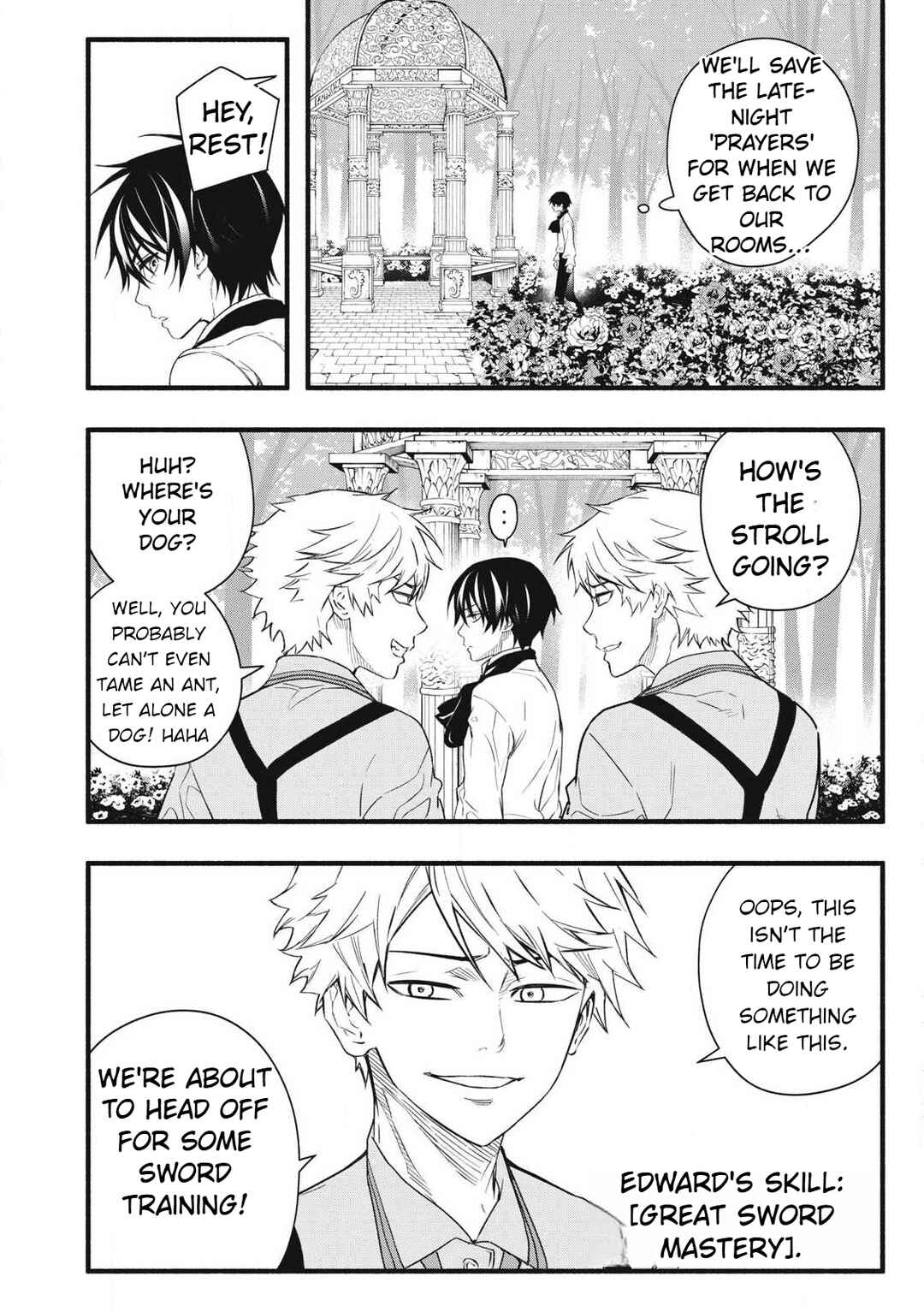 Game Chuuban de Shinu Akuyaku Kizoku ni Tensei Shita node, Hazure Skill "Tame" wo Kushi Shite Saikyou wo Mezashite Mita Chapter 1.1 - Page 24