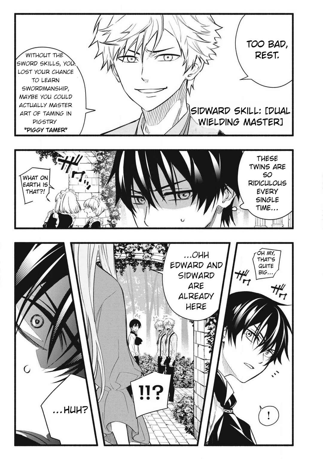 Game Chuuban de Shinu Akuyaku Kizoku ni Tensei Shita node, Hazure Skill "Tame" wo Kushi Shite Saikyou wo Mezashite Mita Chapter 1.1 - Page 25