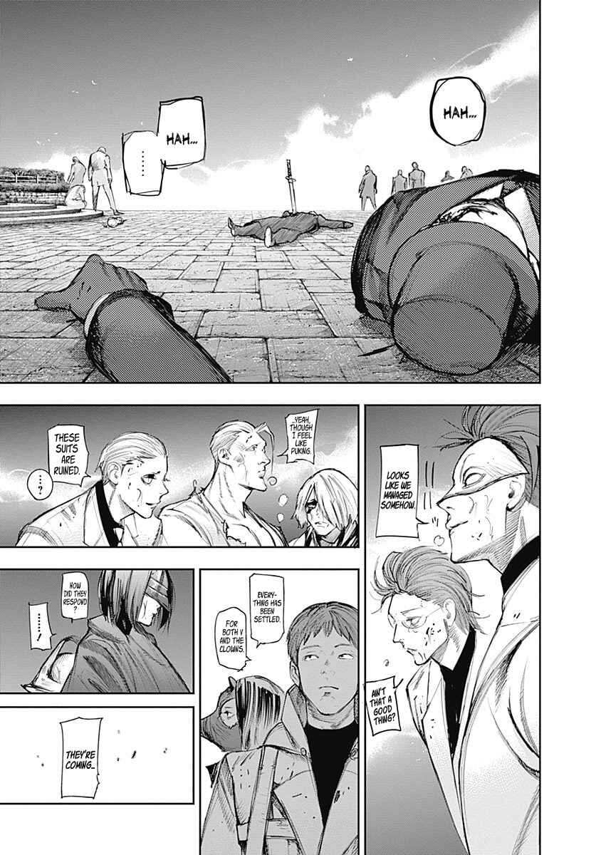 Tokyo Ghoul:re Chapter 116 - Page 11
