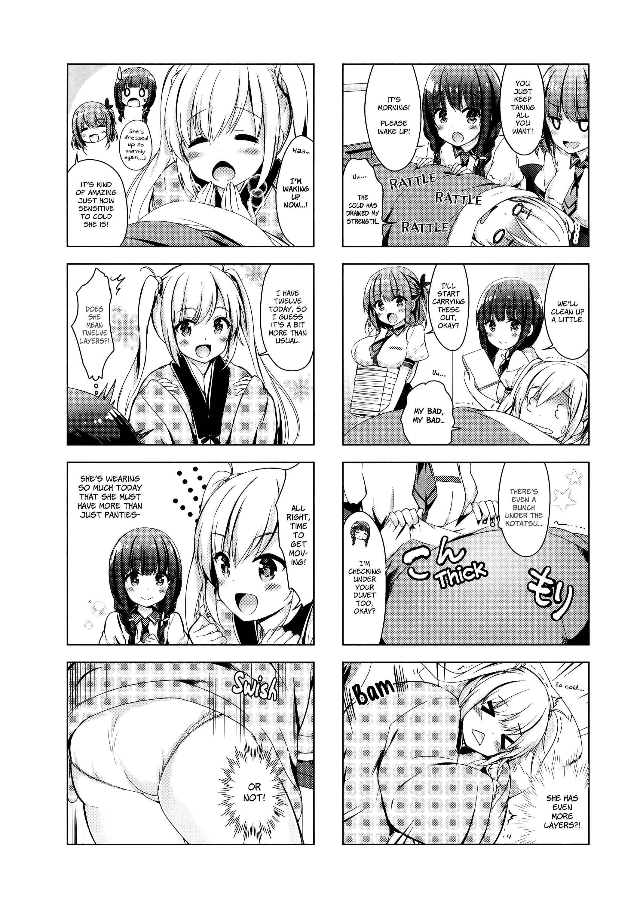 Ichijouma Mankitsu-gurashi! Chapter 2 - Page 4