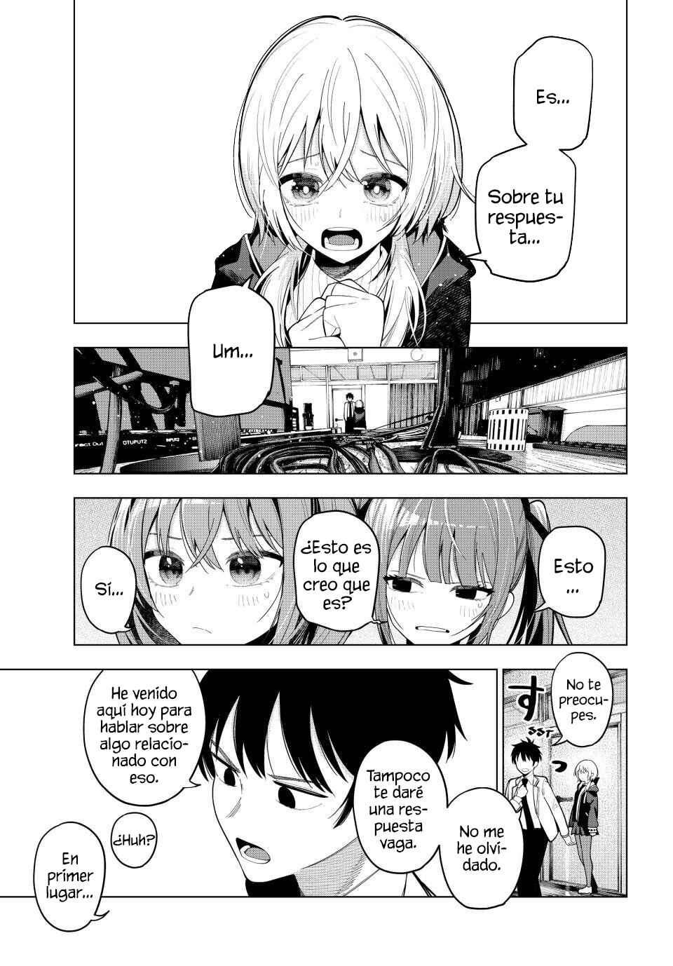 Mayonaka Heart Tune Chapter 98 - Page 10