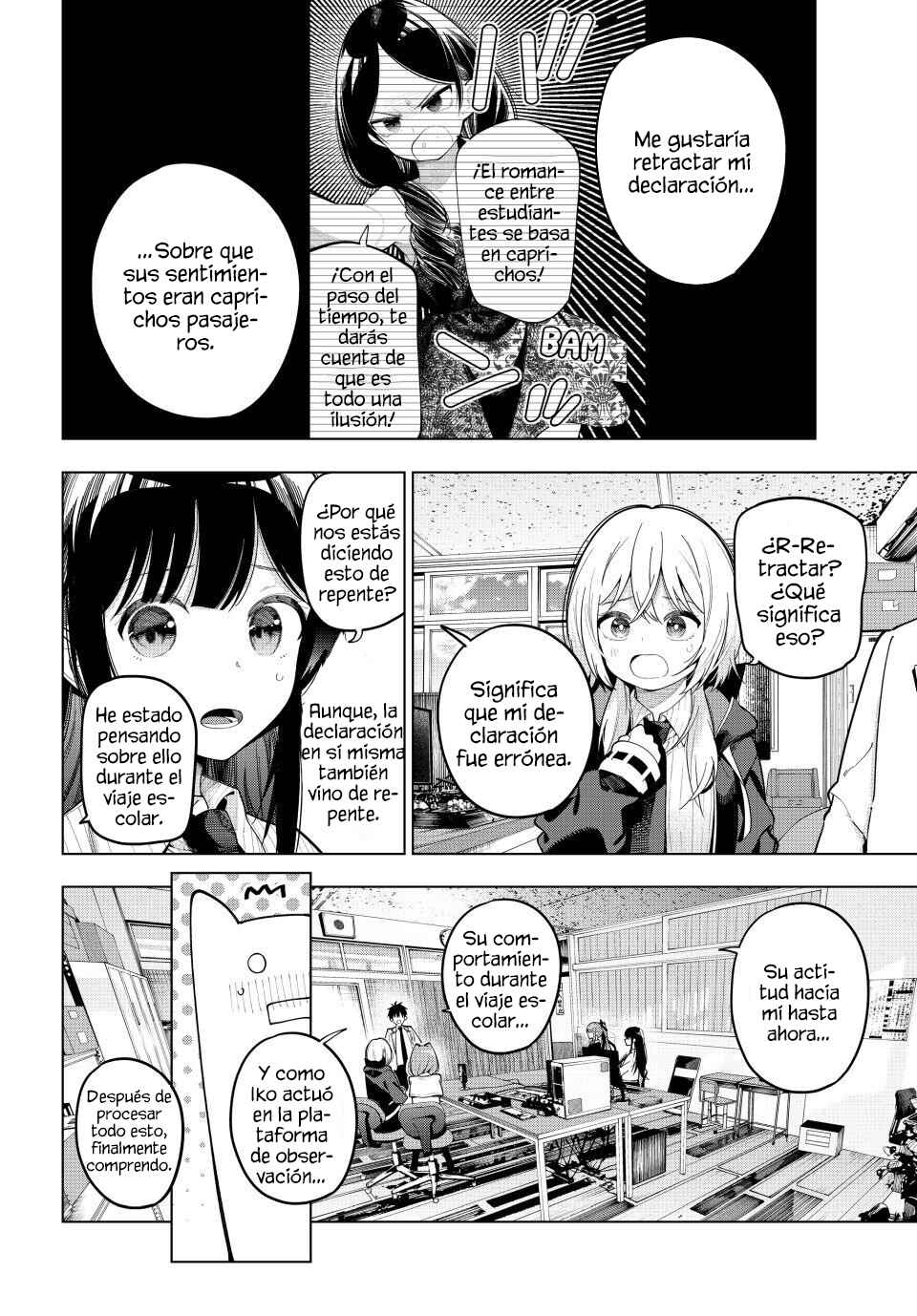 Mayonaka Heart Tune Chapter 98 - Page 11