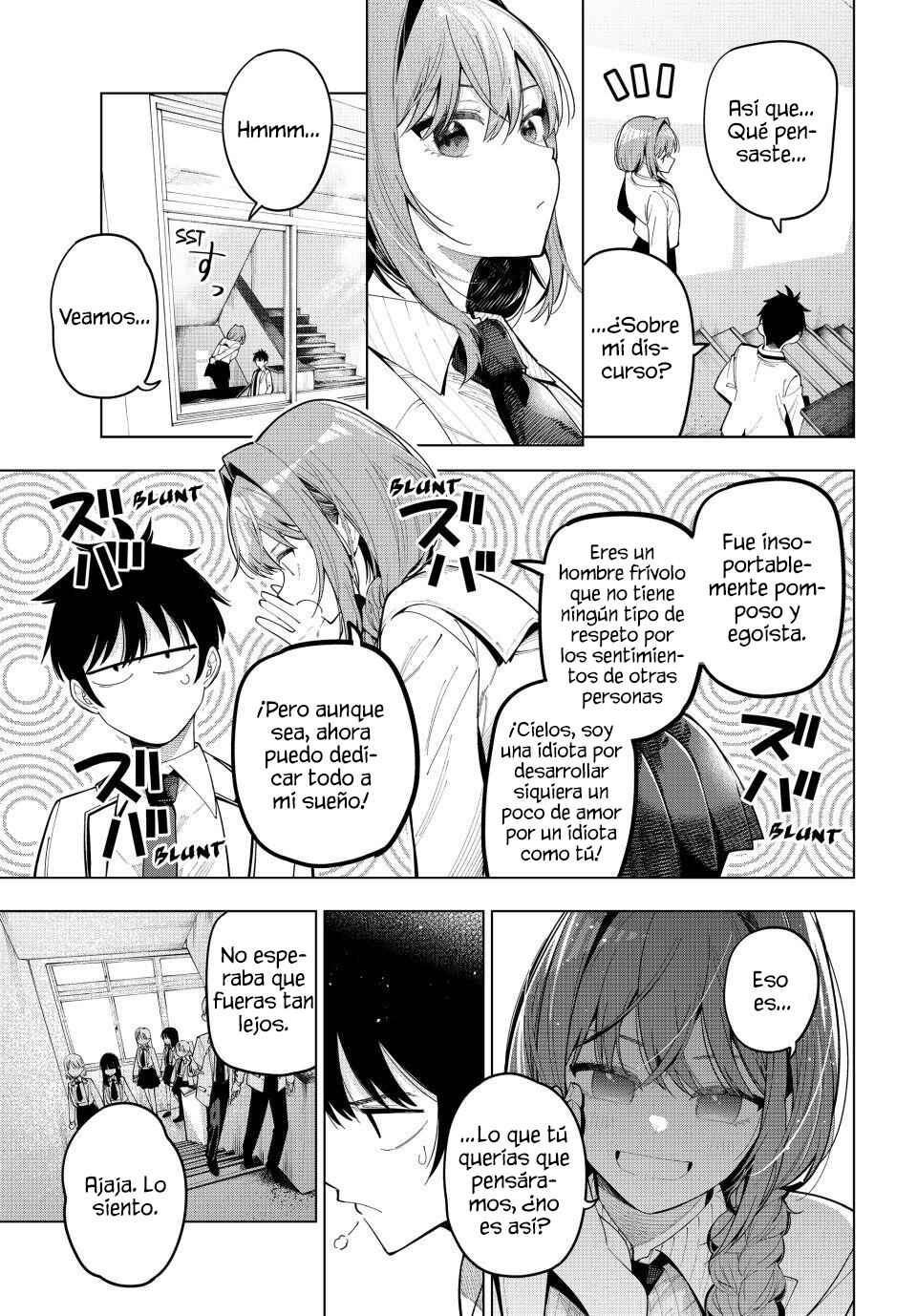 Mayonaka Heart Tune Chapter 98 - Page 19