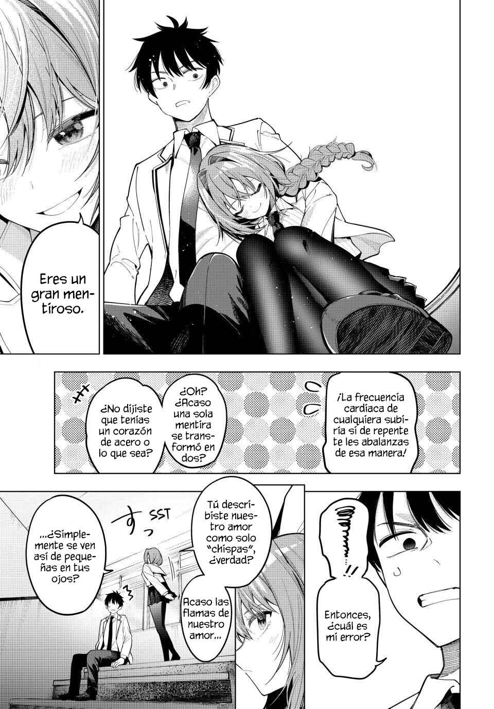 Mayonaka Heart Tune Chapter 98 - Page 21