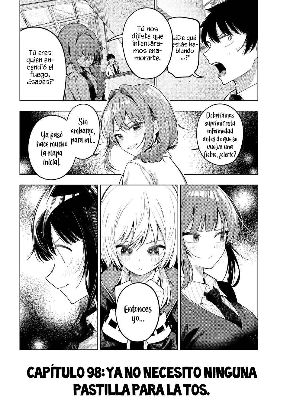 Mayonaka Heart Tune Chapter 98 - Page 22