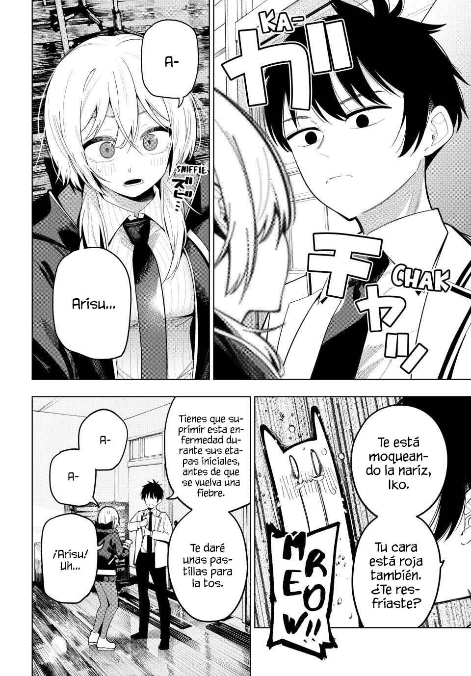 Mayonaka Heart Tune Chapter 98 - Page 9