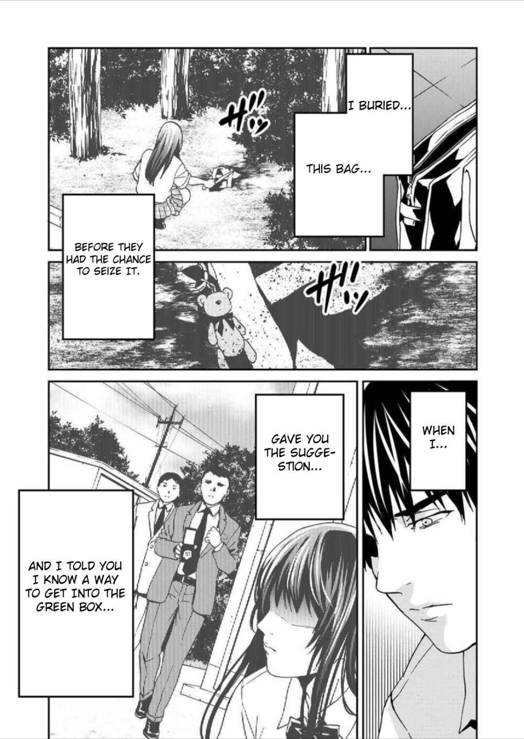 Green Box Chapter 9 - Page 13