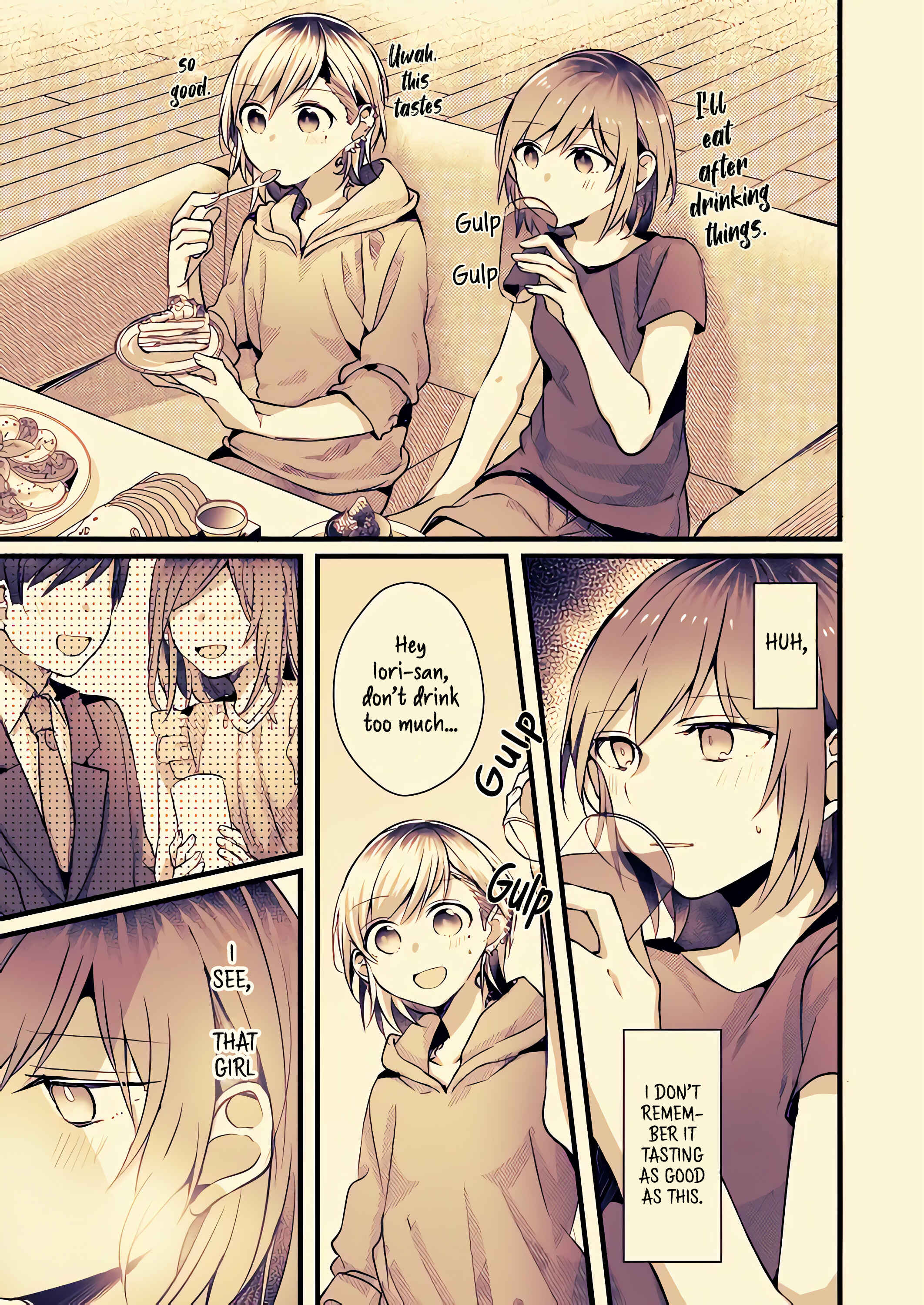 Fuzoroi no Renri Chapter 53 - Page 3