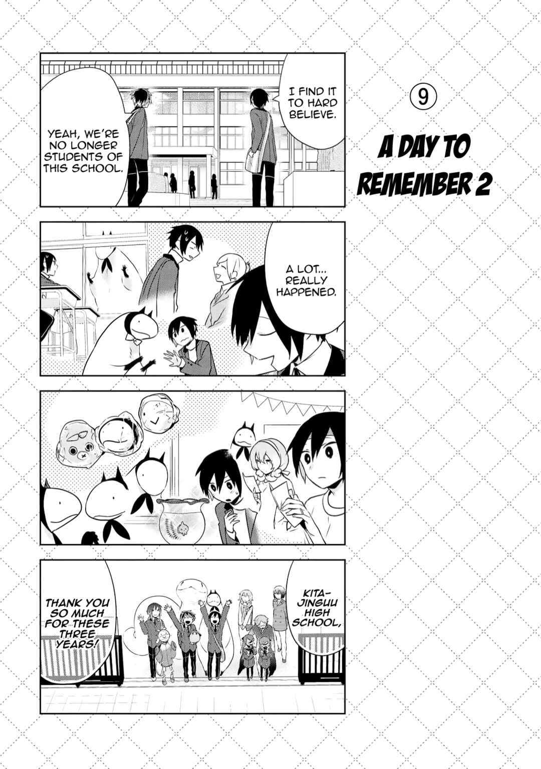 Jingai-san no Yome Chapter 65 - Page 10