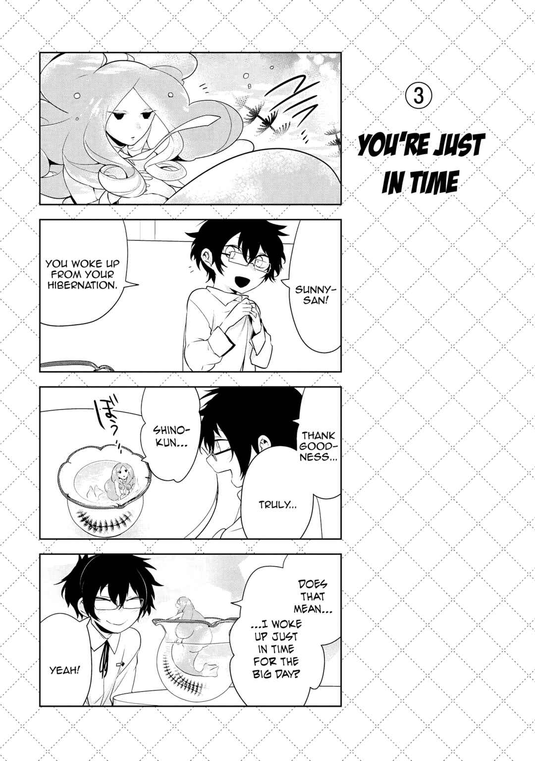 Jingai-san no Yome Chapter 65 - Page 4