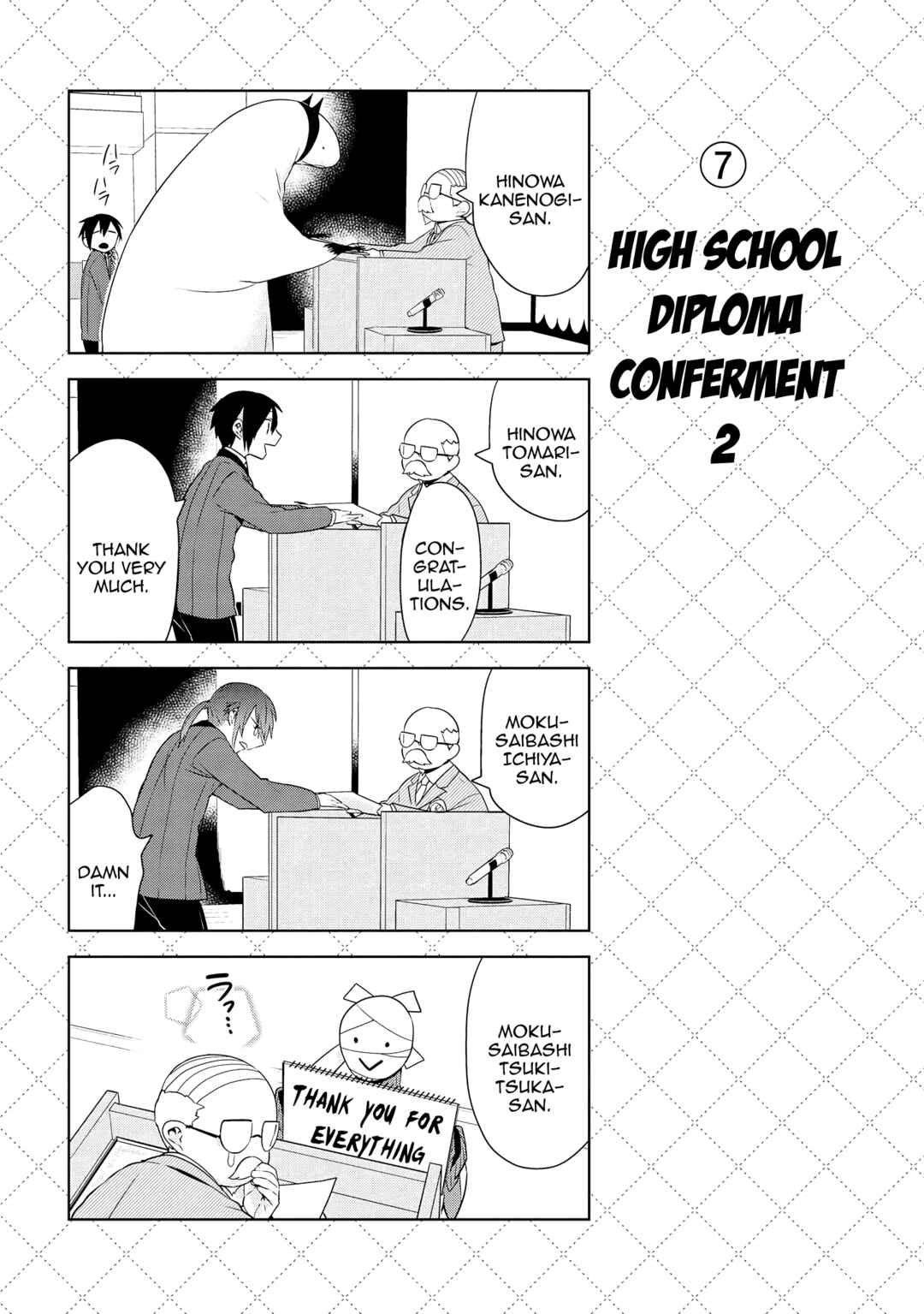 Jingai-san no Yome Chapter 65 - Page 8