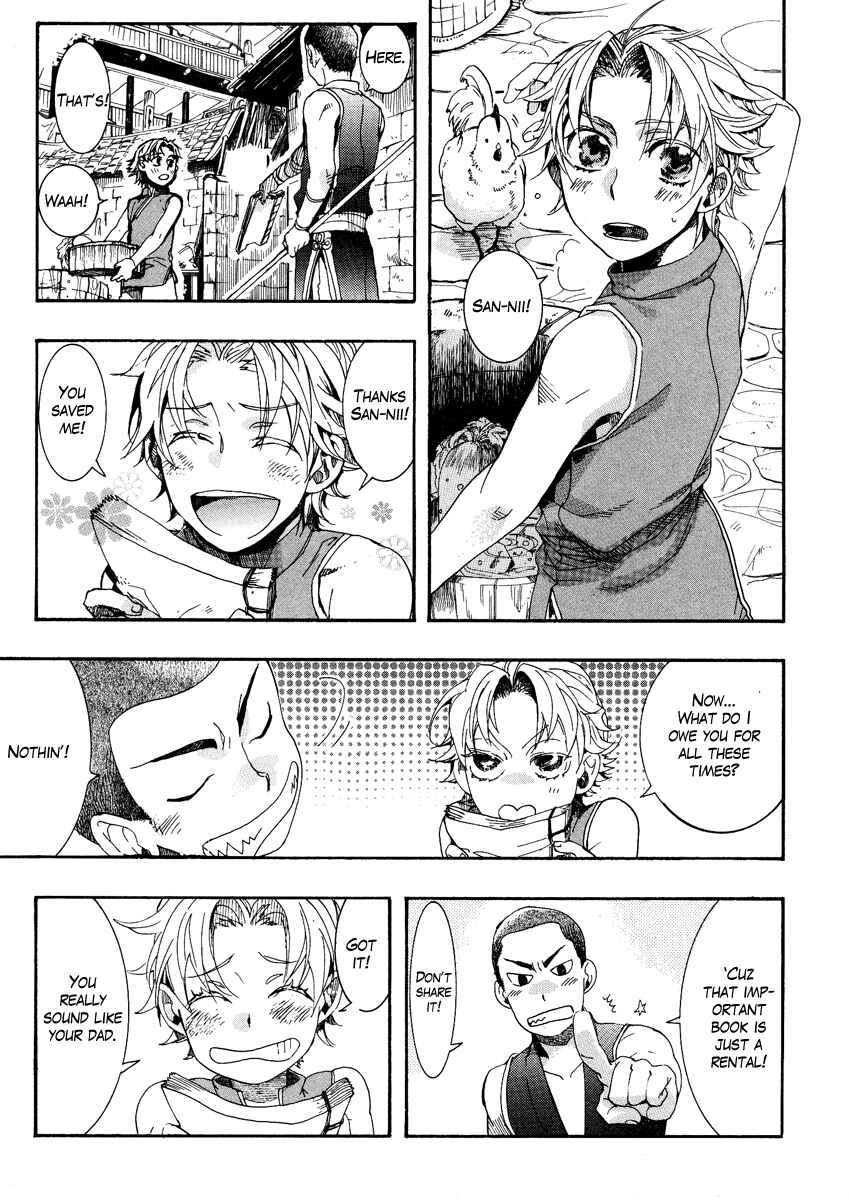 Haigakura Chapter 9 - Page 37