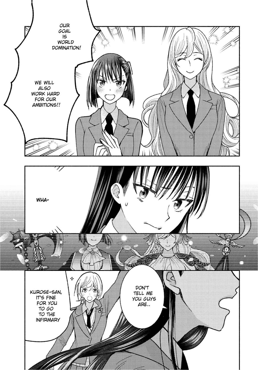 Ashita mo Mata Yuusha no Tonari Chapter 1 - Page 33