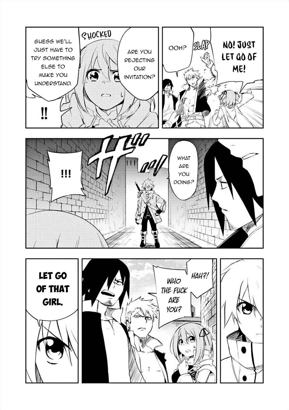 "Zako ni wa Kaji ga Oniai da www" to Iwareta Kaji Level 9999 no Ore, Tsuihousareta no de Boukensha ni Tenshokusuru ~Saikyou Buki de Musou Shinagara Guild de Tanoshiku Kurashimasu~ Chapter 1 - Page 11