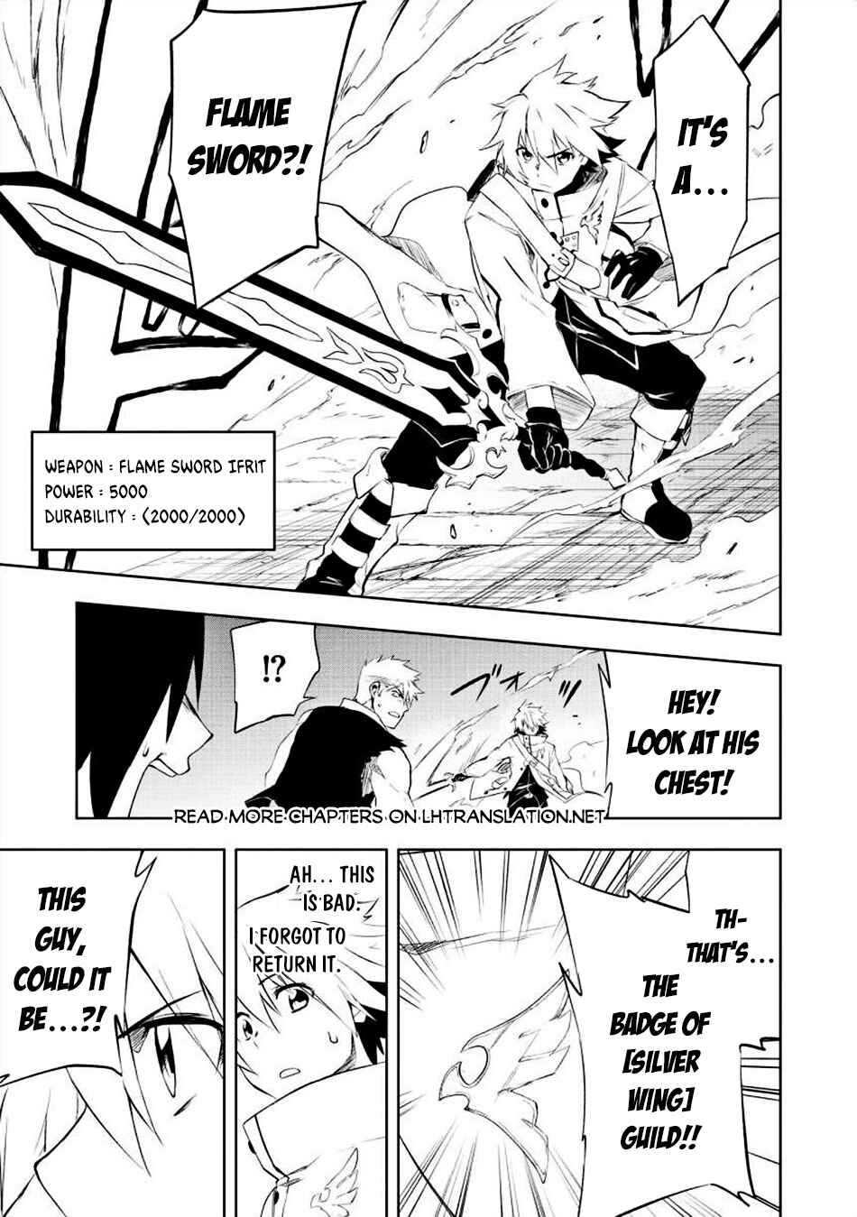 "Zako ni wa Kaji ga Oniai da www" to Iwareta Kaji Level 9999 no Ore, Tsuihousareta no de Boukensha ni Tenshokusuru ~Saikyou Buki de Musou Shinagara Guild de Tanoshiku Kurashimasu~ Chapter 1 - Page 15