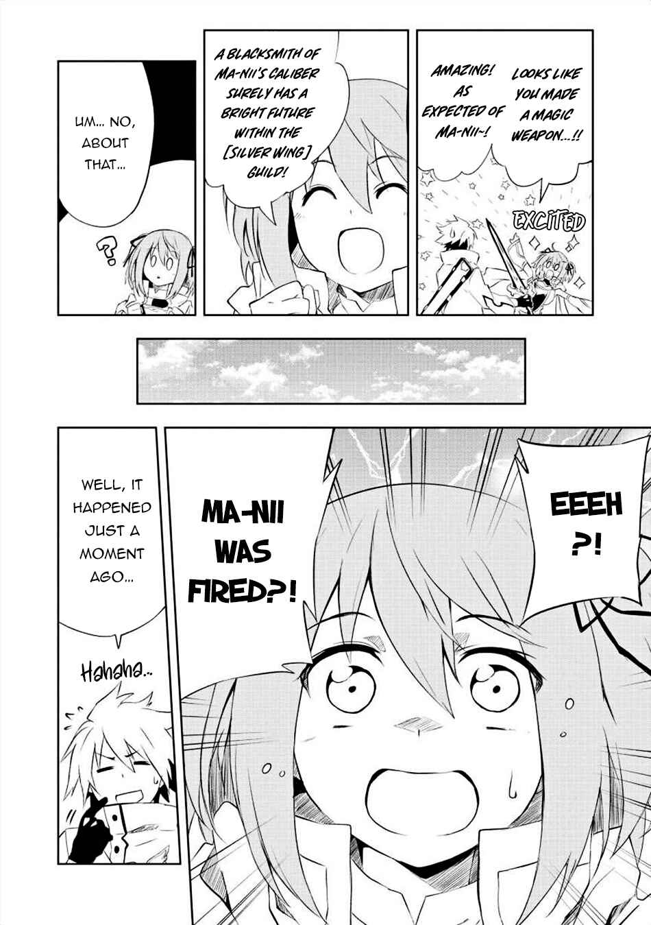 "Zako ni wa Kaji ga Oniai da www" to Iwareta Kaji Level 9999 no Ore, Tsuihousareta no de Boukensha ni Tenshokusuru ~Saikyou Buki de Musou Shinagara Guild de Tanoshiku Kurashimasu~ Chapter 1 - Page 22