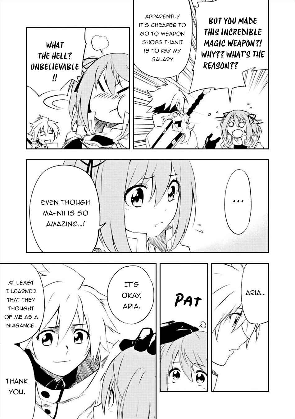"Zako ni wa Kaji ga Oniai da www" to Iwareta Kaji Level 9999 no Ore, Tsuihousareta no de Boukensha ni Tenshokusuru ~Saikyou Buki de Musou Shinagara Guild de Tanoshiku Kurashimasu~ Chapter 1 - Page 23