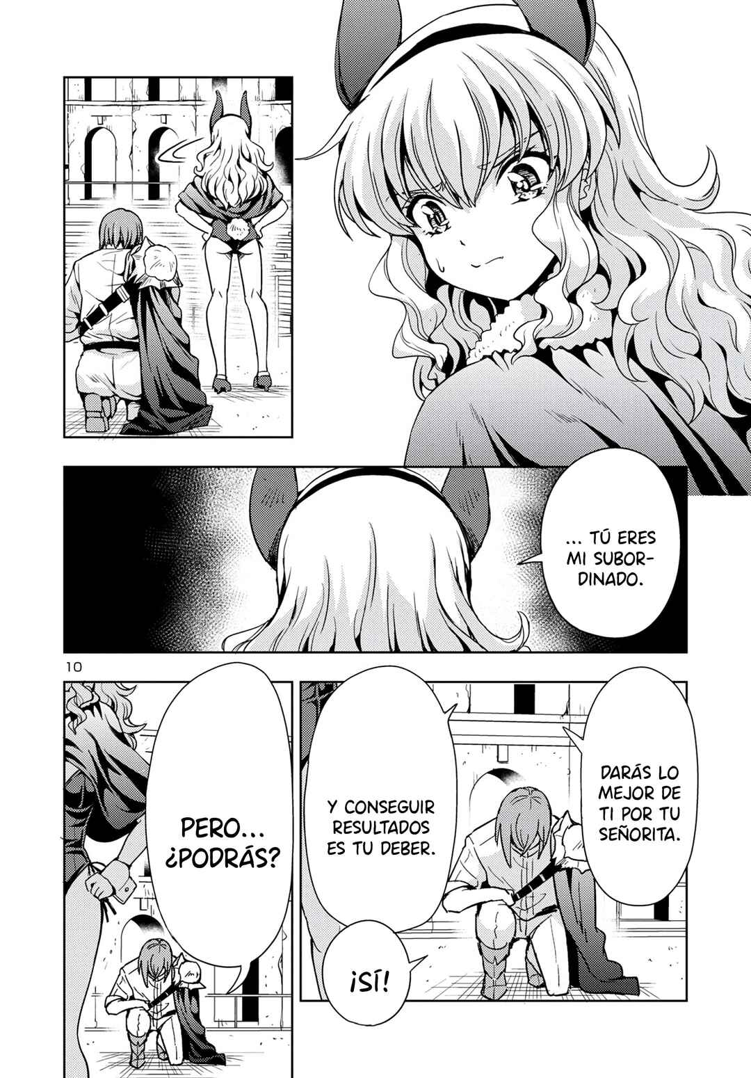 Maou no Musume, Sugoku Choroi. Chapter 53 - Page 12