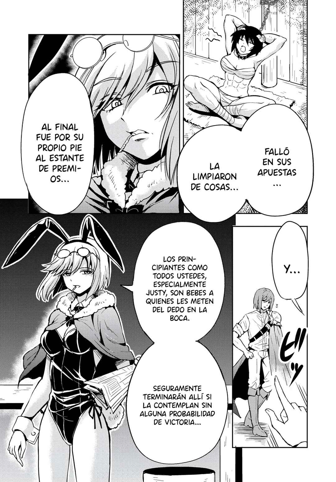 Maou no Musume, Sugoku Choroi. Chapter 53 - Page 4