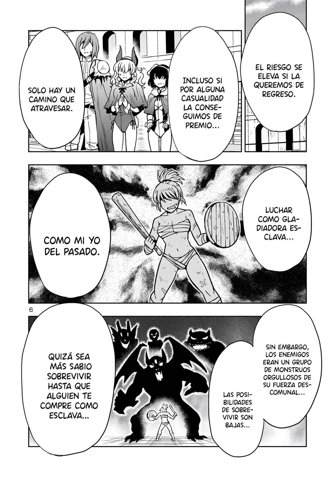 Maou no Musume, Sugoku Choroi. Chapter 53 - Page 8