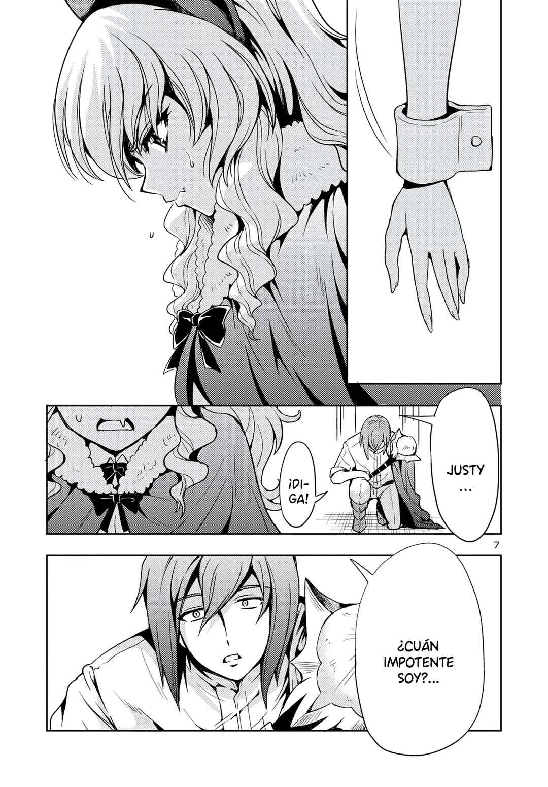 Maou no Musume, Sugoku Choroi. Chapter 53 - Page 9