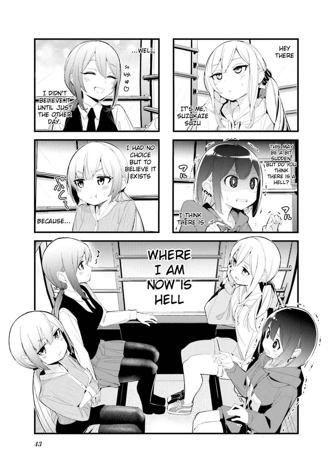 Bad Girl Chapter 18 - Page 1