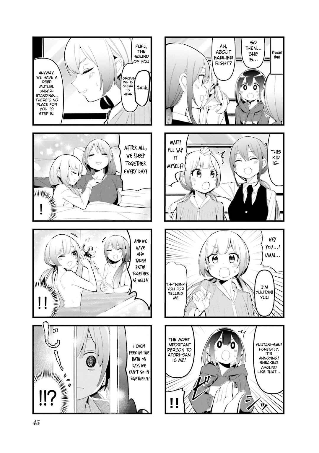 Bad Girl Chapter 18 - Page 3