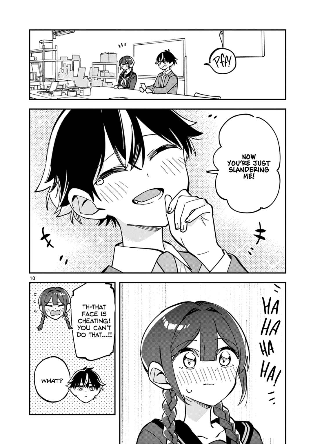 Houkago, Bokura wa Uchuu ni Madou Chapter 28 - Page 10
