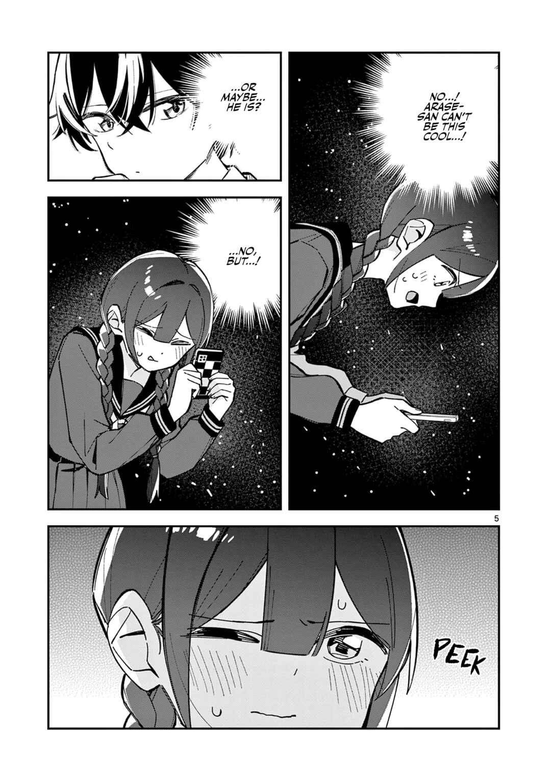 Houkago, Bokura wa Uchuu ni Madou Chapter 28 - Page 5