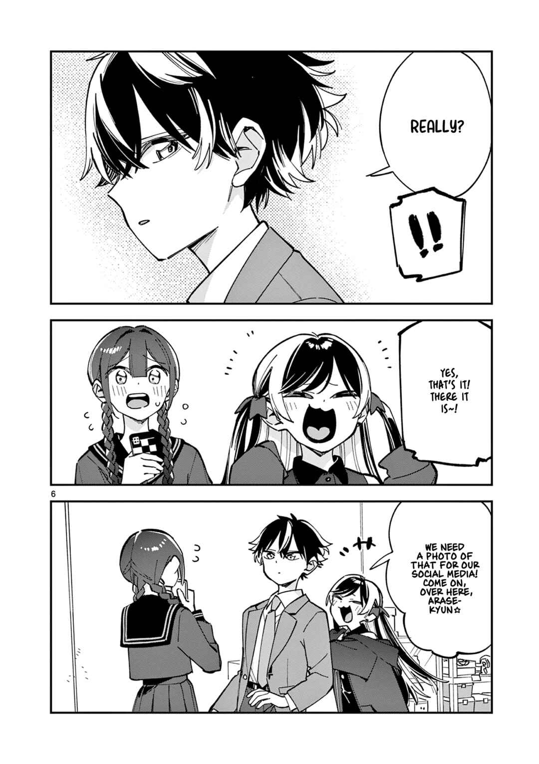 Houkago, Bokura wa Uchuu ni Madou Chapter 28 - Page 6