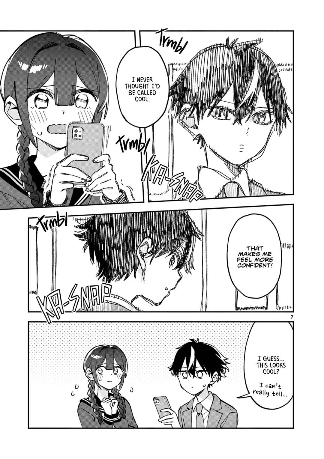 Houkago, Bokura wa Uchuu ni Madou Chapter 28 - Page 7