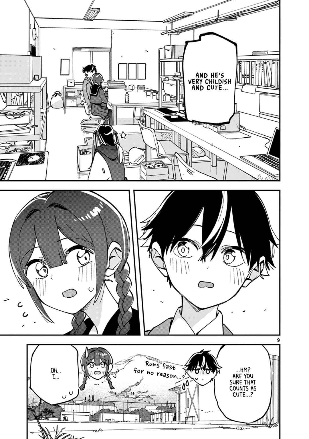 Houkago, Bokura wa Uchuu ni Madou Chapter 28 - Page 9