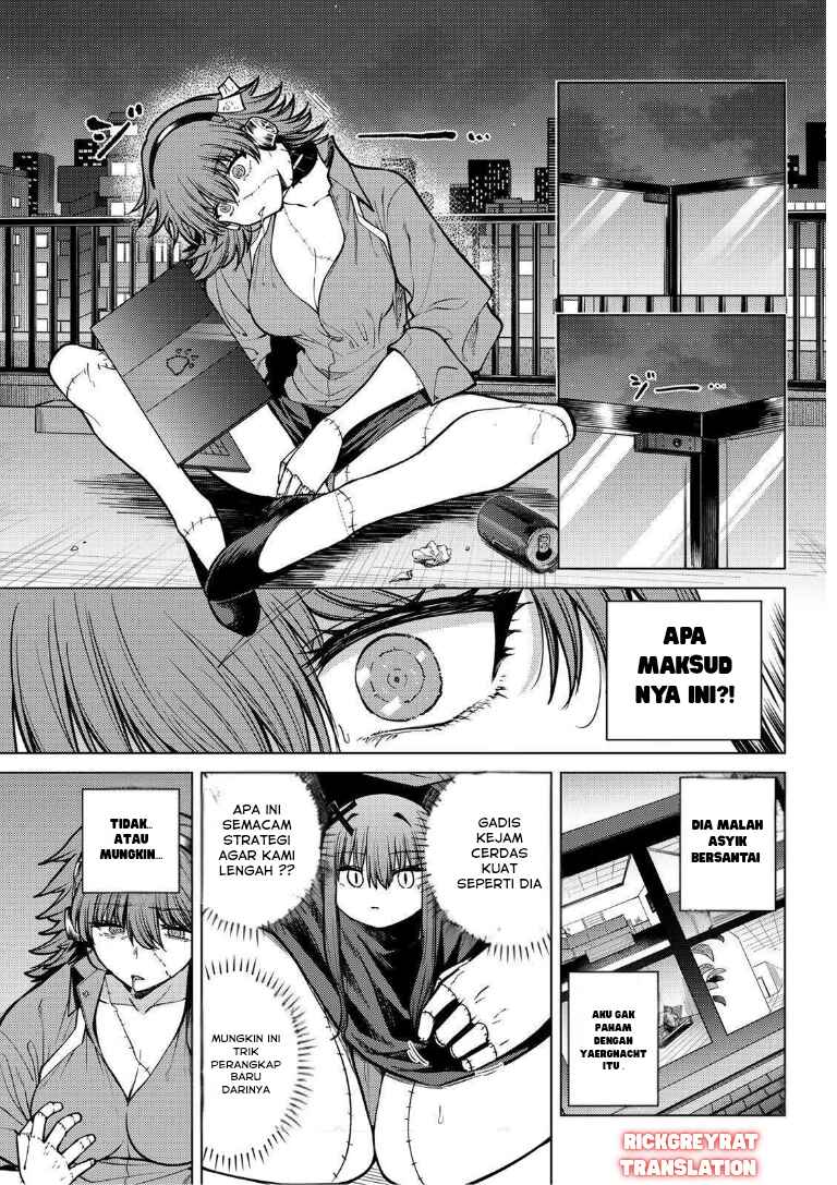 Kurotsuki no Yaergnacht Chapter 25 - Page 16