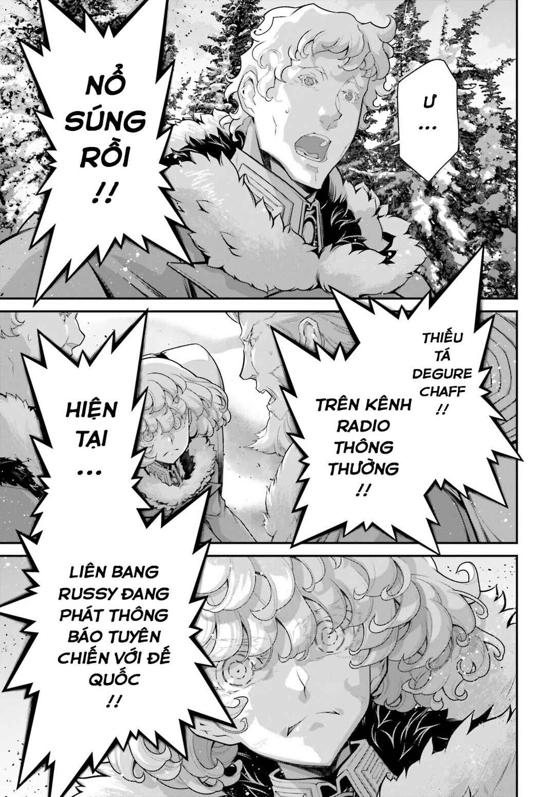 Youjo Senki Chapter 79 - Page 16
