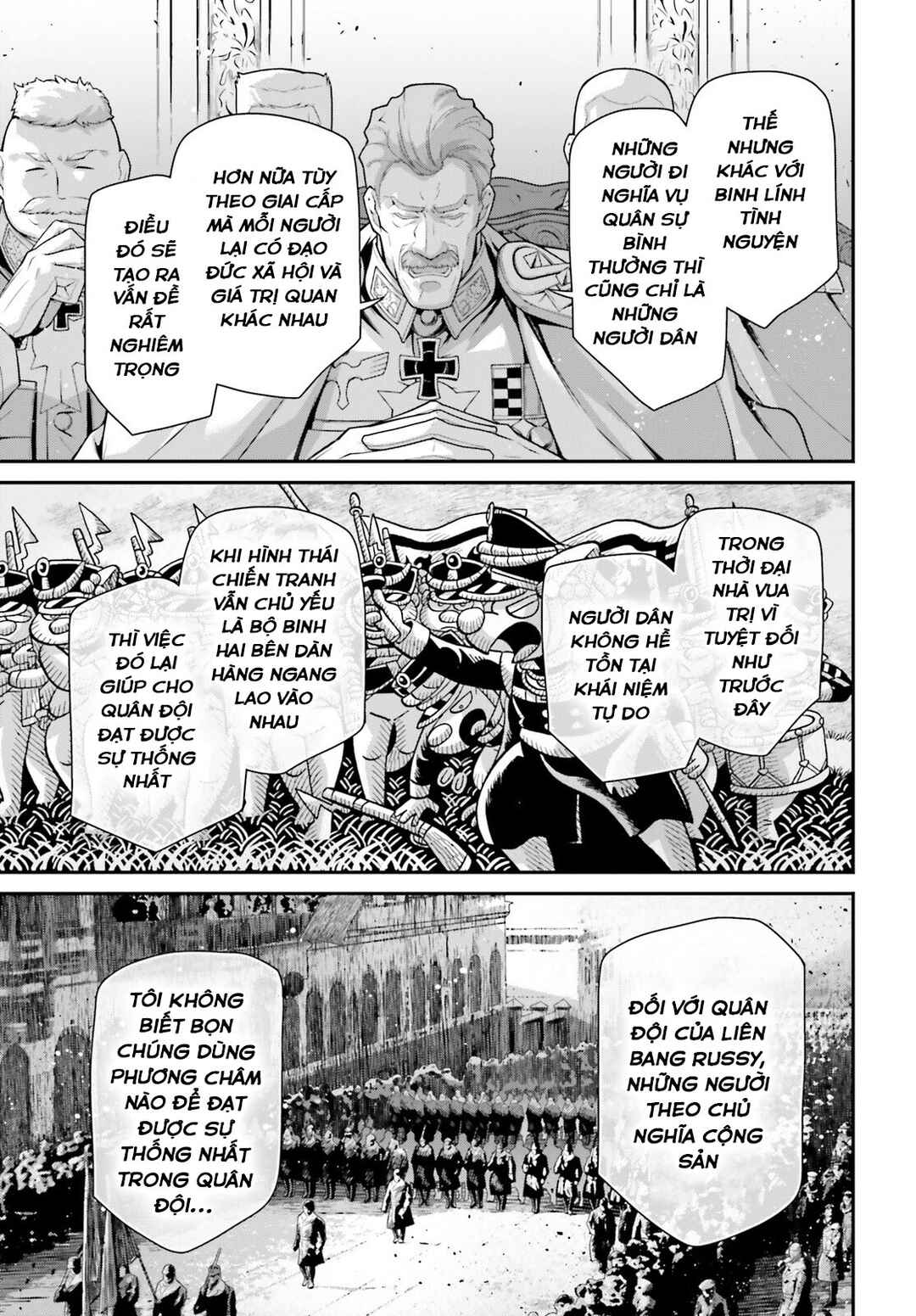Youjo Senki Chapter 79 - Page 24