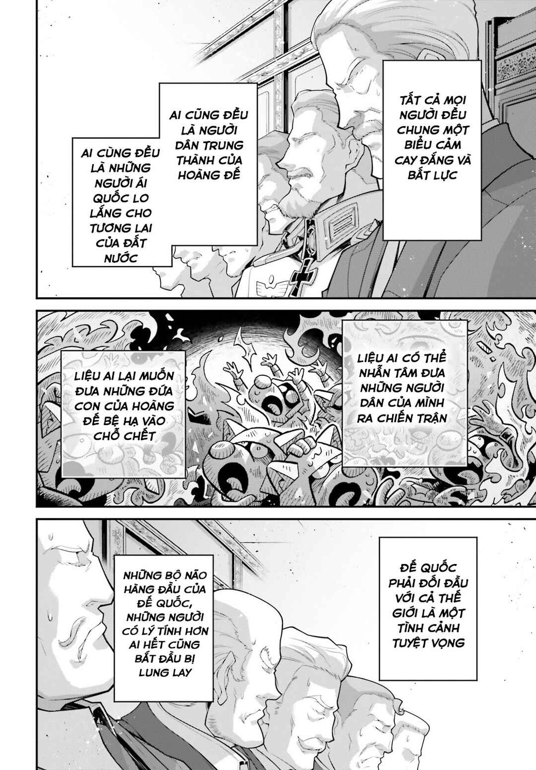 Youjo Senki Chapter 79 - Page 27