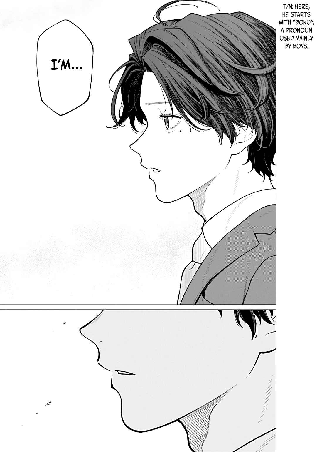 Kaisha to Shiseikatsu: On to Off Chapter 13.1 - Page 3