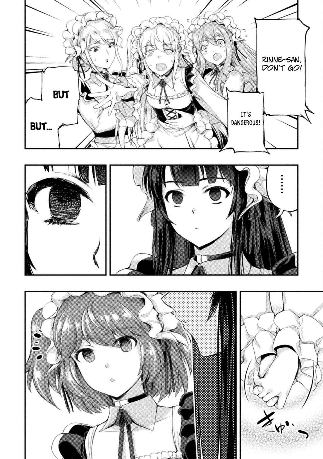 Astro King: Shoukan Yuusha dakedo Kakyuu Nintei Sareta node Maid Harem o Tsukurimasu! Chapter 13 - Page 11