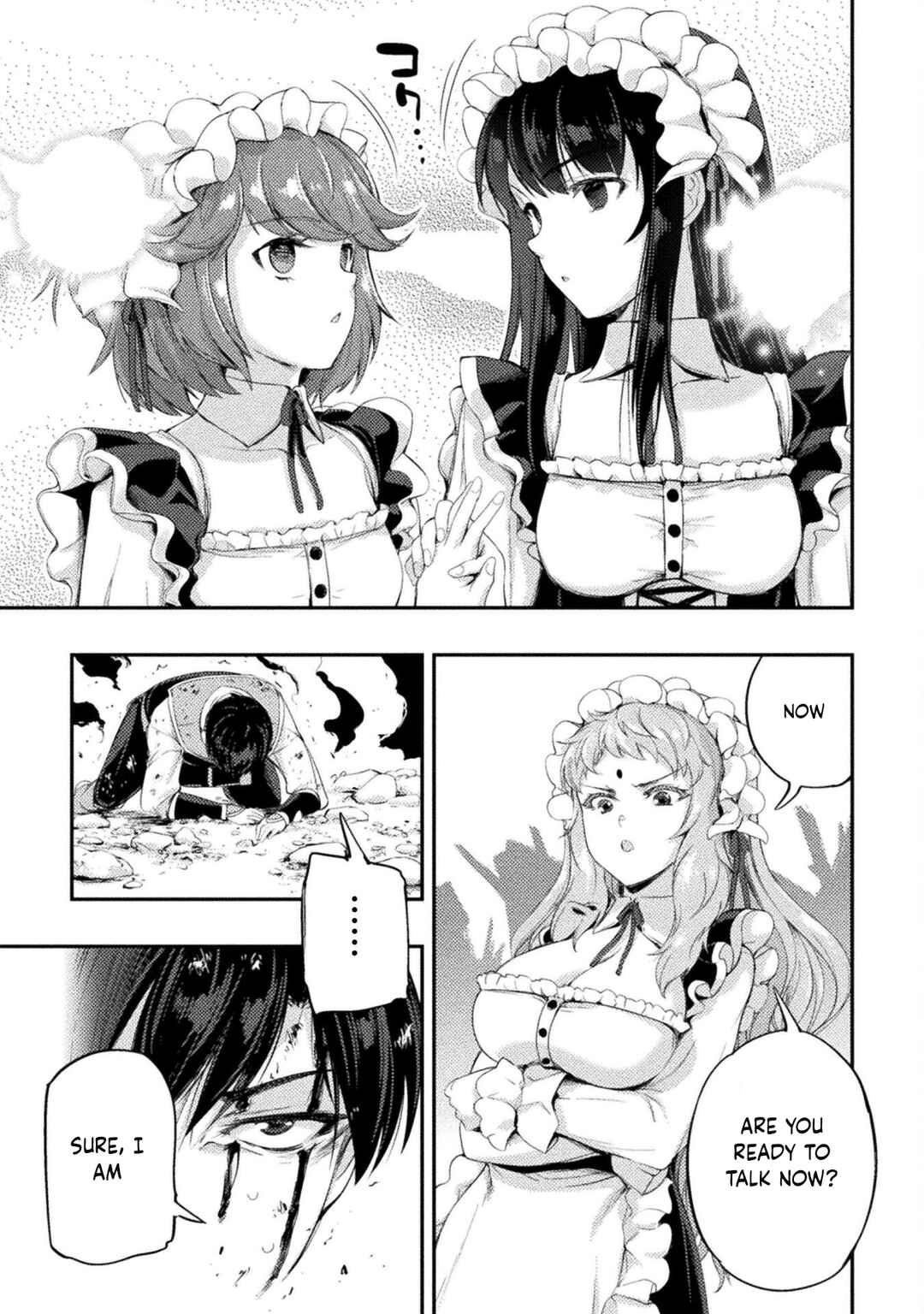Astro King: Shoukan Yuusha dakedo Kakyuu Nintei Sareta node Maid Harem o Tsukurimasu! Chapter 13 - Page 12