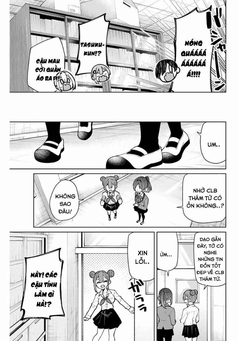 Isshou Watashi no Joshu de ite! Chapter 8 - Page 15
