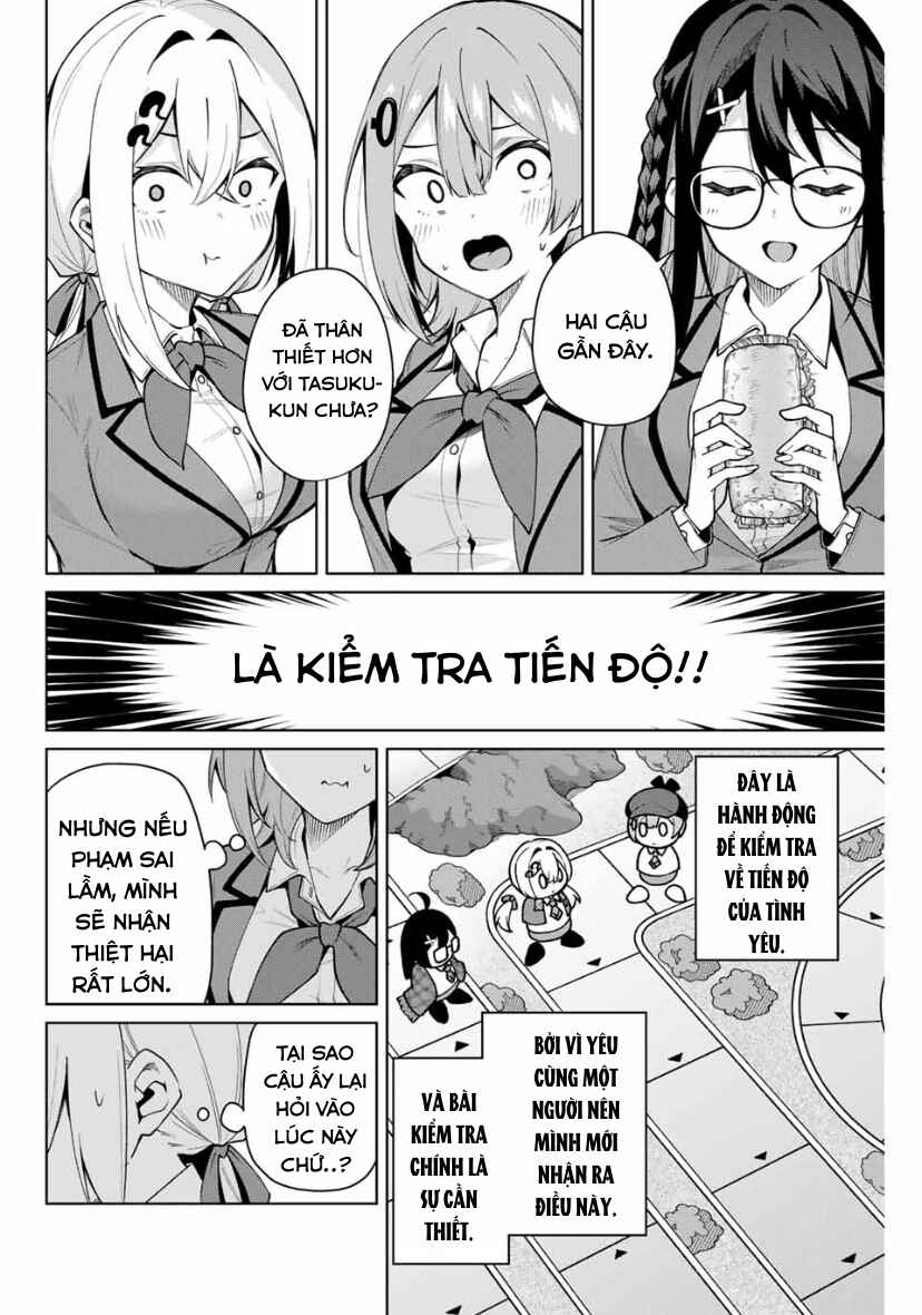 Isshou Watashi no Joshu de ite! Chapter 8 - Page 4